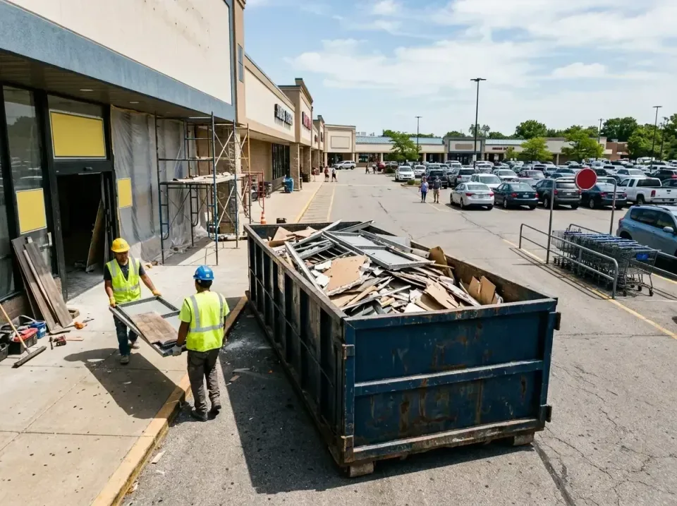 retail-store-renovation-debris-003 — frequently asked questions, Roll-off Dumpster Rentals in Summit, WA
